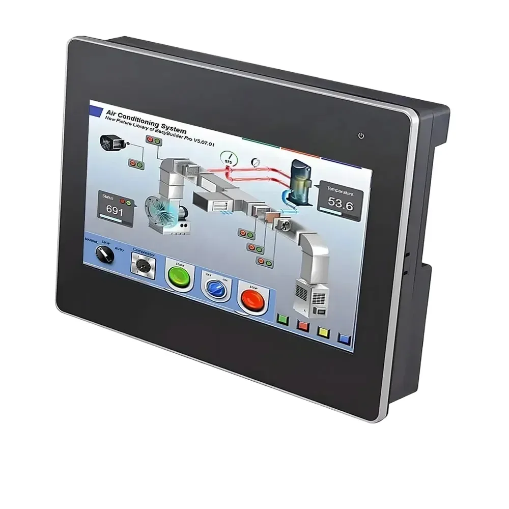 WEINTEK 15 WEINVIEW 12 Inch HMI MT8150iE MT8150iE2 MT8121iE Human Machine Interface with Ethernet WIFI RS232 RS485
WEINTEK 15 WEINVIEW 12 Inch HMI MT8150iE MT8150iE2 MT8121iE Human Machine Interface with Ethernet WIFI RS232 RS485