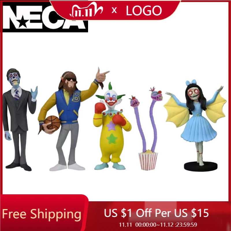 В наличии NECA оригинальный 6-дюймовый Toony Terrors Серия 7 Ghouls Экстремальный Космос оборотни подарок коллекция для мальчиков
В наличии NECA оригинальный 6-дюймовый Toony Terrors Серия 7 Ghouls Экстремальный Космос оборотни подарок коллекция для мальчиков
