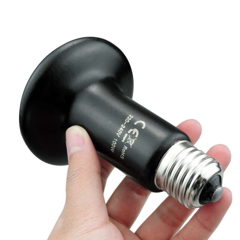 Pet Reptile Heating Bulb Infrared Ceramic Emitter Heat Lamps Pet Brooder Reptile Lamp 220V-240V
Pet Reptile Heating Bulb Infrared Ceramic Emitter Heat Lamps Pet Brooder Reptile Lamp 220V-240V