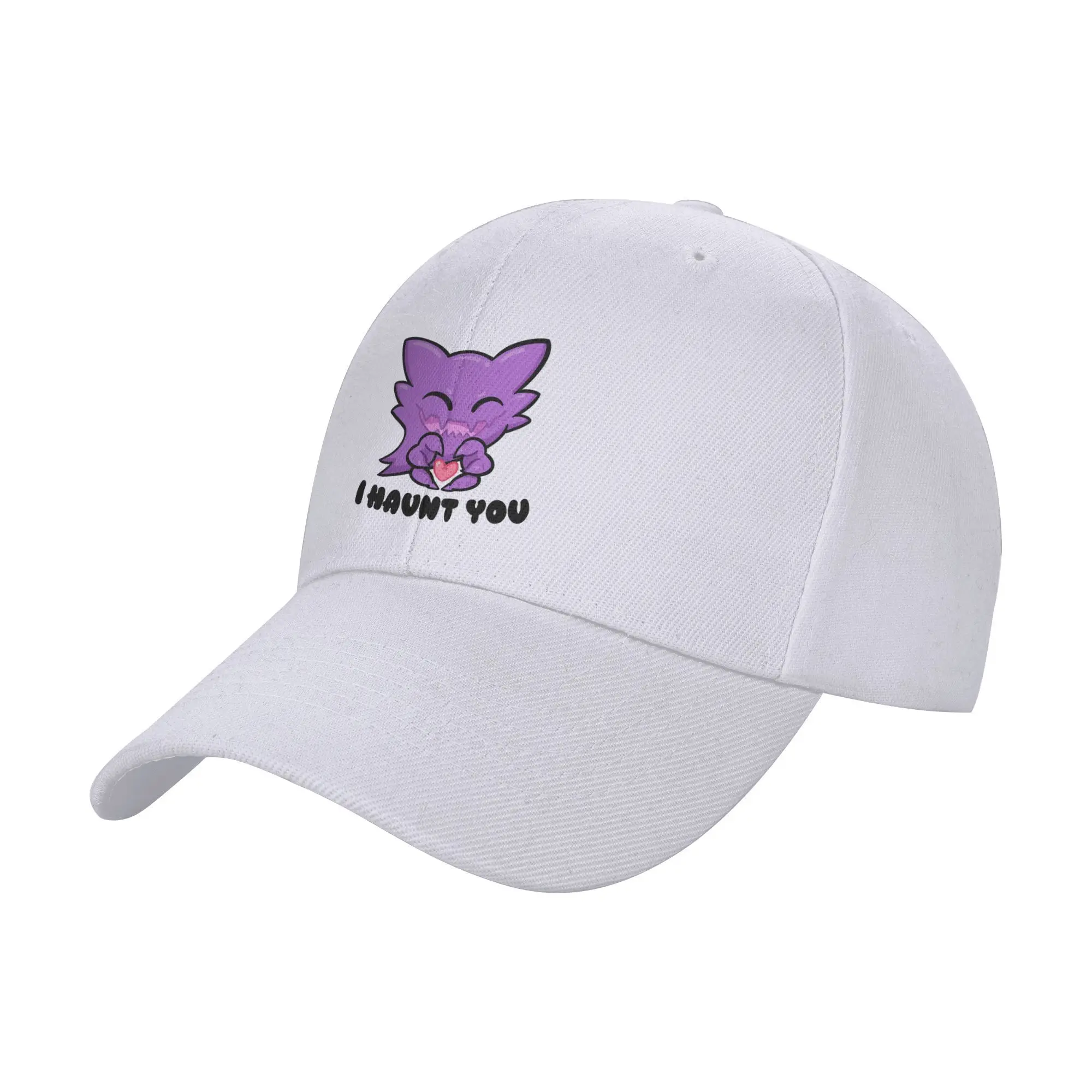 Unisex Baseball Hats Haunter I Haunt You Outdoor Streetwear Summer Sports Baseball Caps Hip Hop Cap Casquette Hats
Unisex Baseball Hats Haunter I Haunt You Outdoor Streetwear Summer Sports Baseball Caps Hip Hop Cap Casquette Hats