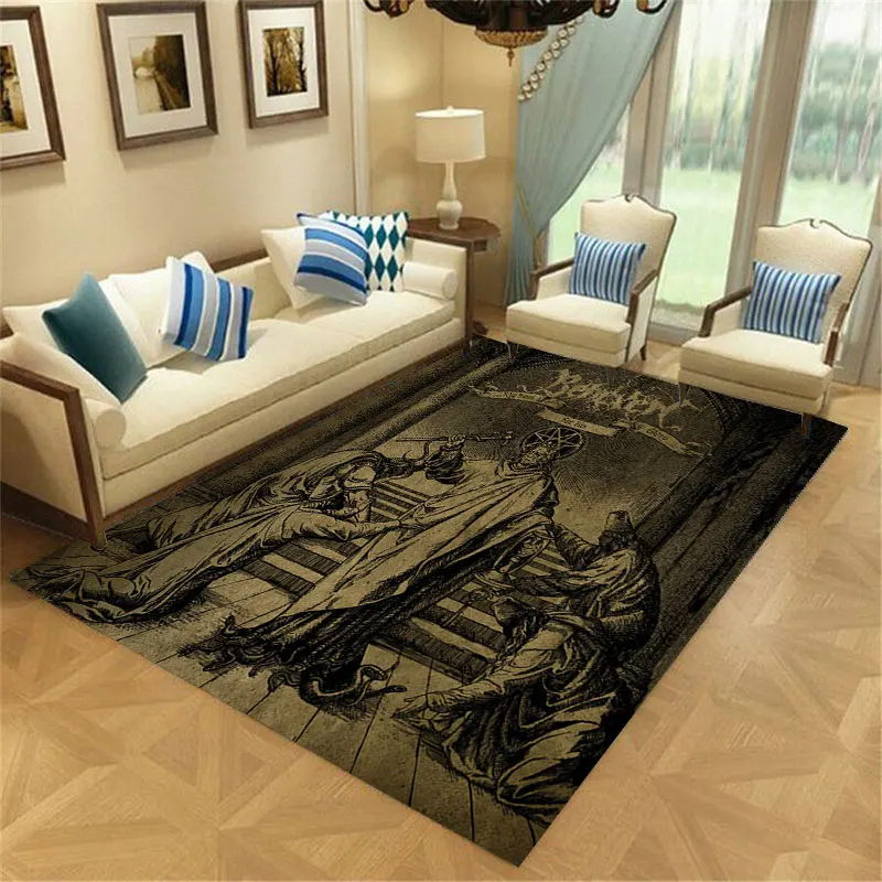 Behexen Rock 3D Printed Carpet Flannel Rugs Anti-slip Large Rug Home Decoration for Living Room Bedroom Home Decor
Behexen Rock 3D Printed Carpet Flannel Rugs Anti-slip Large Rug Home Decoration for Living Room Bedroom Home Decor