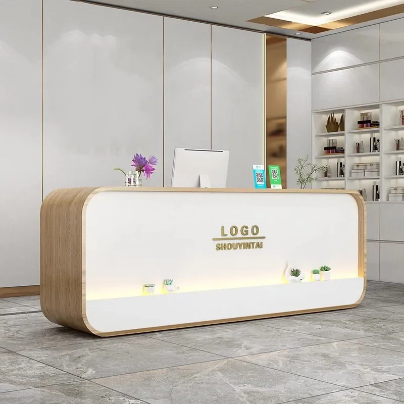Beauty Mobile Hotel Reception Desk Modern Retail Shop Nail Salon Designs Reception Desk Clinic Mostrador Oficina Furniture HDH
Beauty Mobile Hotel Reception Desk Modern Retail Shop Nail Salon Designs Reception Desk Clinic Mostrador Oficina Furniture HDH