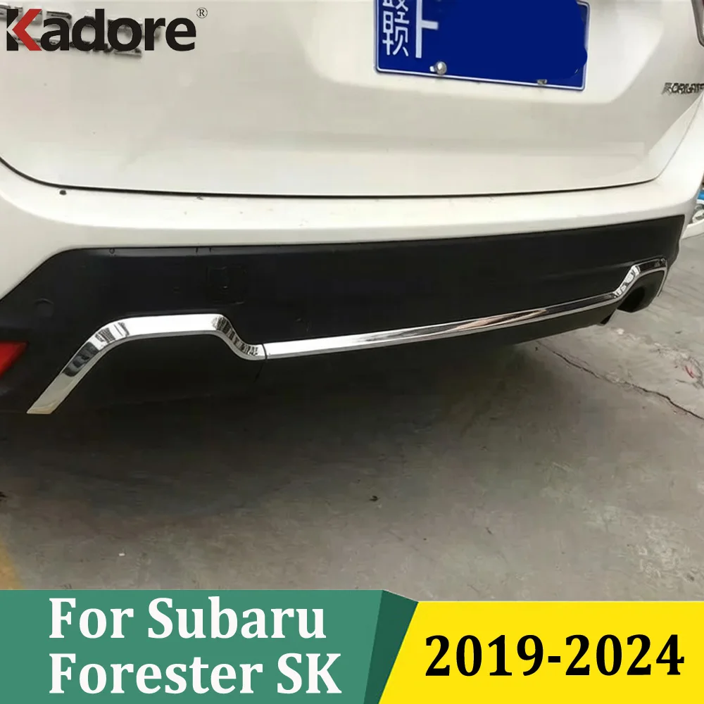 For Subaru Forester SK 2019 2020 2021 2022 2023 2024 Rear Door Trunk Bottom Trim Tail Bumper Strips Anti-Scratch Car Accessories
For Subaru Forester SK 2019 2020 2021 2022 2023 2024 Rear Door Trunk Bottom Trim Tail Bumper Strips Anti-Scratch Car Accessories