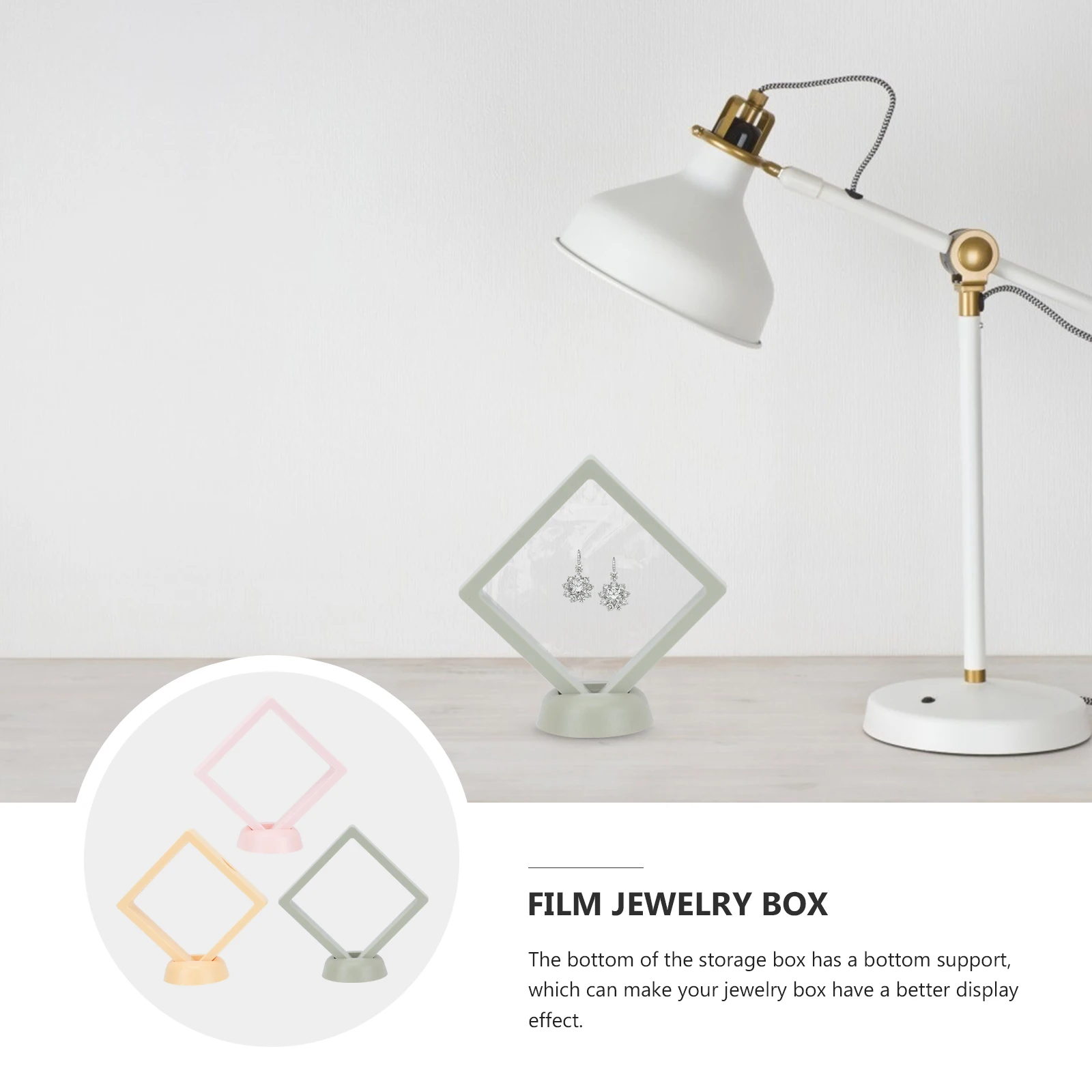 3set Jewelry Box Holders Clear Display Cases Abs Pe Film Durable Storage Organizer For Necklaces Braceletstransparent Jewelry
3set Jewelry Box Holders Clear Display Cases Abs Pe Film Durable Storage Organizer For Necklaces Braceletstransparent Jewelry