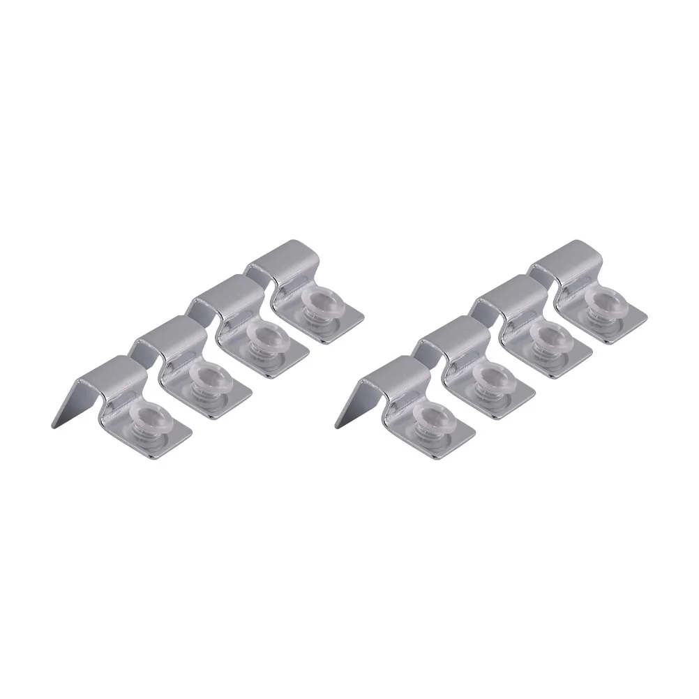 8 Pcs Fish Tank Cover Support Shelf Aquarium Rack Stand Bracket Stainless Steel Supply Holders Glass
8 Pcs Fish Tank Cover Support Shelf Aquarium Rack Stand Bracket Stainless Steel Supply Holders Glass