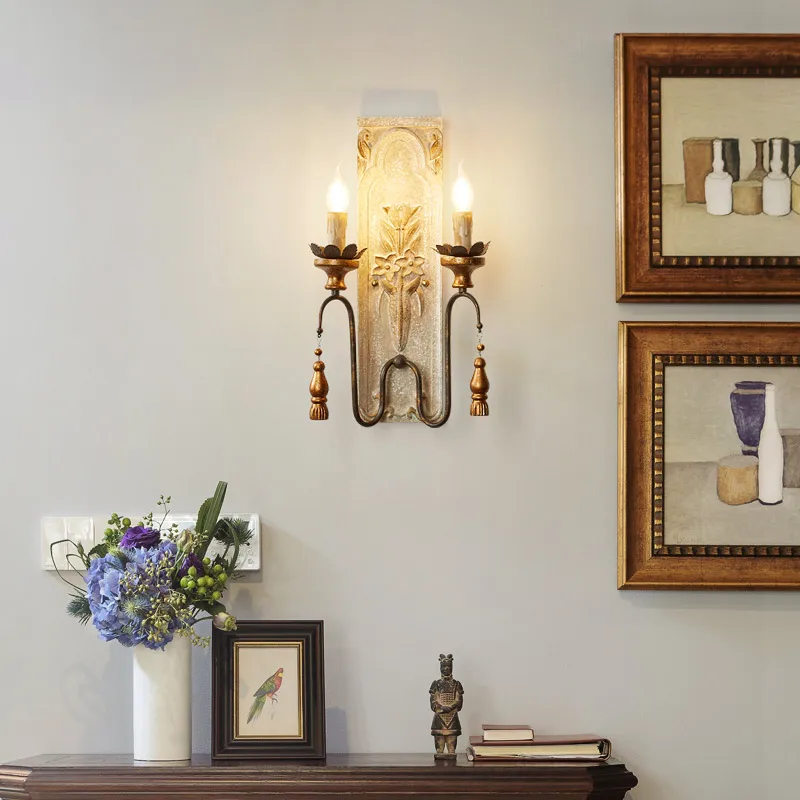 European Bedroom led Wall Lamps Vintage Wood Living Room Stair Wall Light Creative Restaurant Bedside Corridor Household Lights
European Bedroom led Wall Lamps Vintage Wood Living Room Stair Wall Light Creative Restaurant Bedside Corridor Household Lights