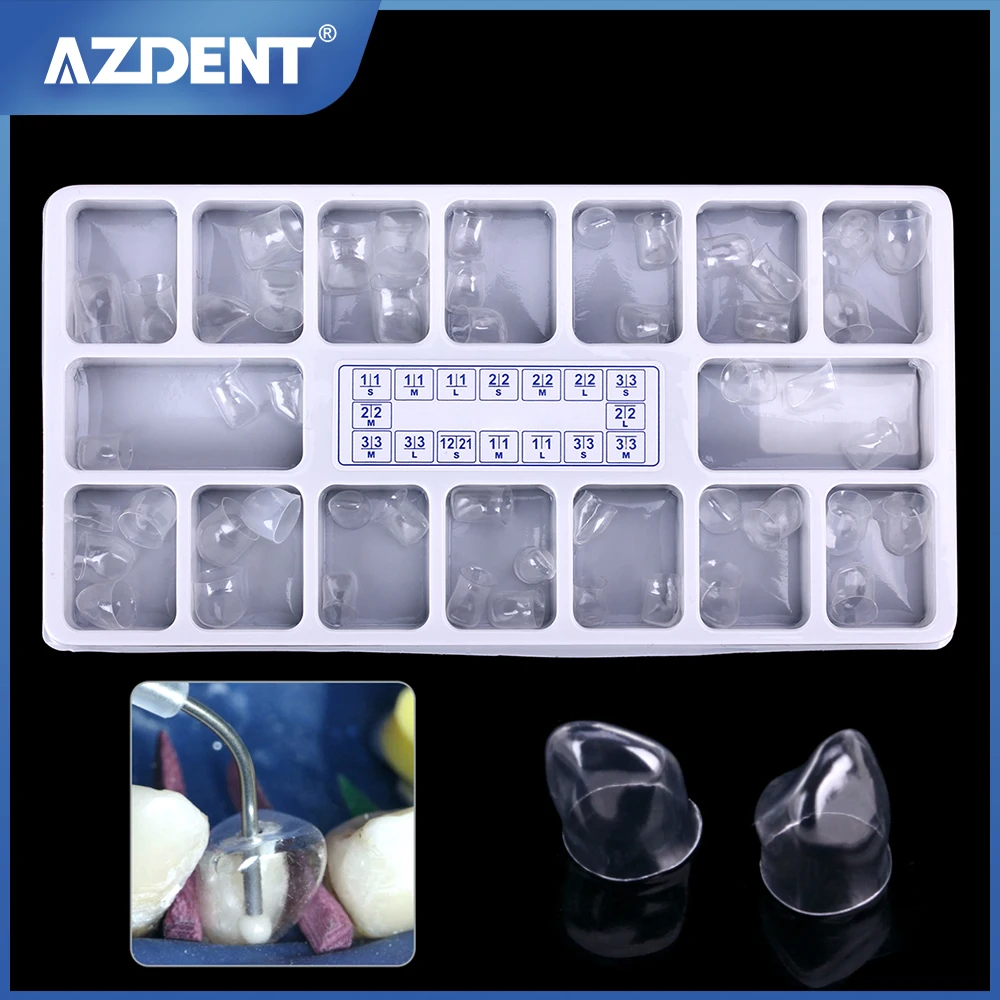AZDENT 64pcs Adults Dental Anterior Transparent Crowns Dentist Tools 1.910 Anterior Transparent Crowns
AZDENT 64pcs Adults Dental Anterior Transparent Crowns Dentist Tools 1.910 Anterior Transparent Crowns