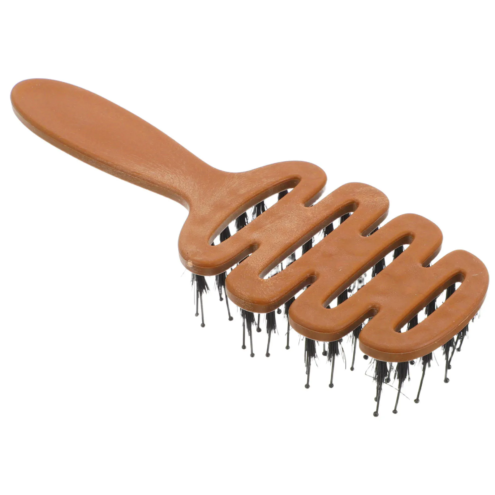 Hair Brush Plastic Boar Bristles High Crown Comb Scalp Massage Detangler for Straight Curly Long Short Hair Travel Compact Brush
Hair Brush Plastic Boar Bristles High Crown Comb Scalp Massage Detangler for Straight Curly Long Short Hair Travel Compact Brush