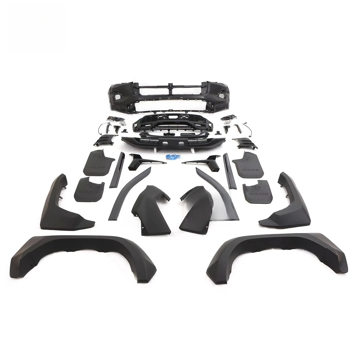 4X4 Car Accessories Facelift Upgrade Sets Front Bumper Guard For Hilux Revo 2021-2024 Restyle Modified To GR Grille Body Kit
4X4 Car Accessories Facelift Upgrade Sets Front Bumper Guard For Hilux Revo 2021-2024 Restyle Modified To GR Grille Body Kit