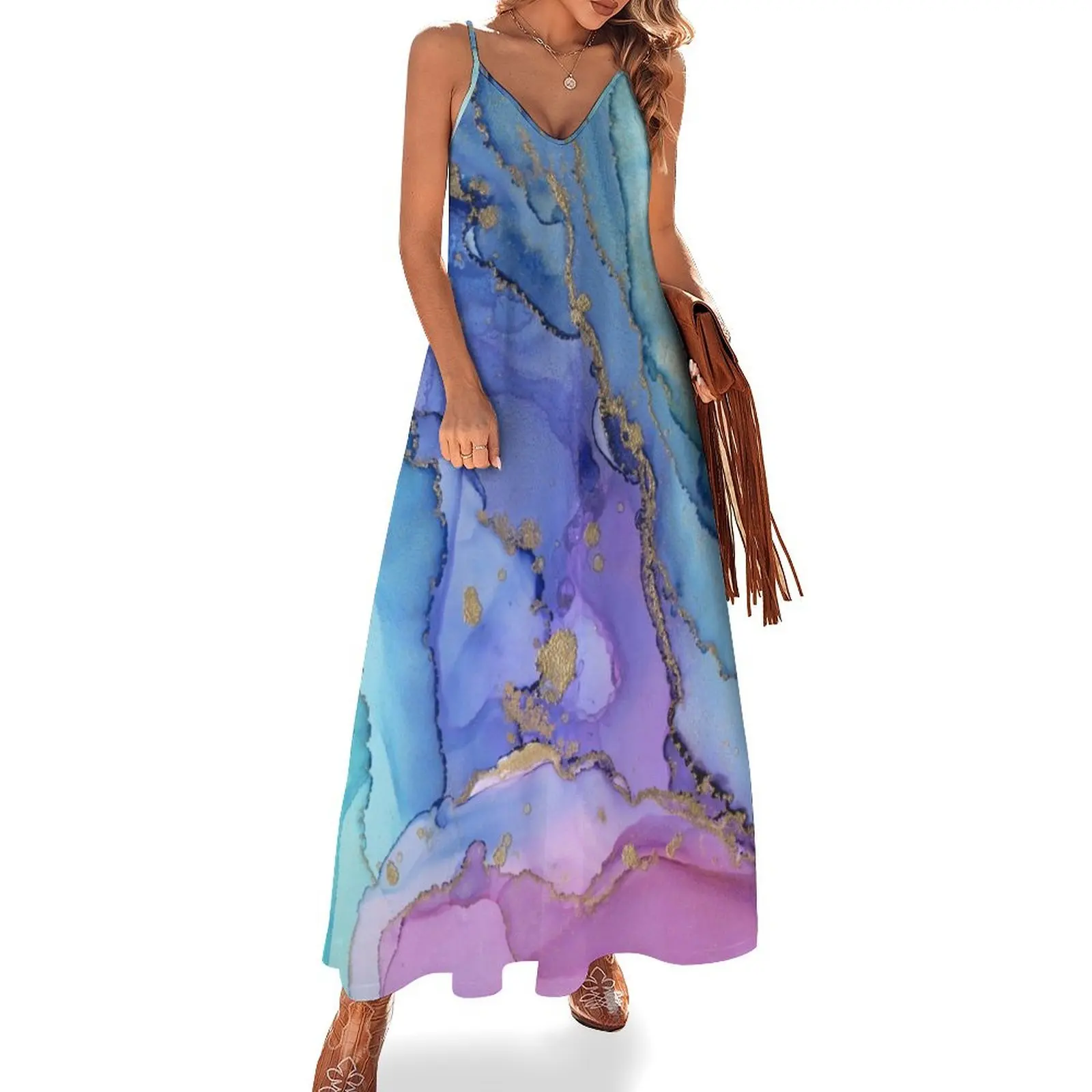 Electric Mermaid Sleeveless Dress cute dress women's fashion dresses dress dresses clothing women summer 2025
Electric Mermaid Sleeveless Dress cute dress women's fashion dresses dress dresses clothing women summer 2025