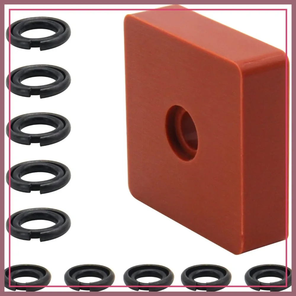 (5+5 Sets) 3/8" & 1/2" Impact Wrench Retainer Rings with O-ring, Fit Electric/Pneumatic Wrench, Includes Install Tool
(5+5 Sets) 3/8" & 1/2" Impact Wrench Retainer Rings with O-ring, Fit Electric/Pneumatic Wrench, Includes Install Tool
