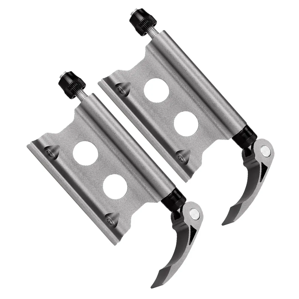 2Pcs Quick Release Clamp Bicycles Fork Mount Aluminum Alloy Fork Holder for Front Wheel Fixing Travel Display
2Pcs Quick Release Clamp Bicycles Fork Mount Aluminum Alloy Fork Holder for Front Wheel Fixing Travel Display