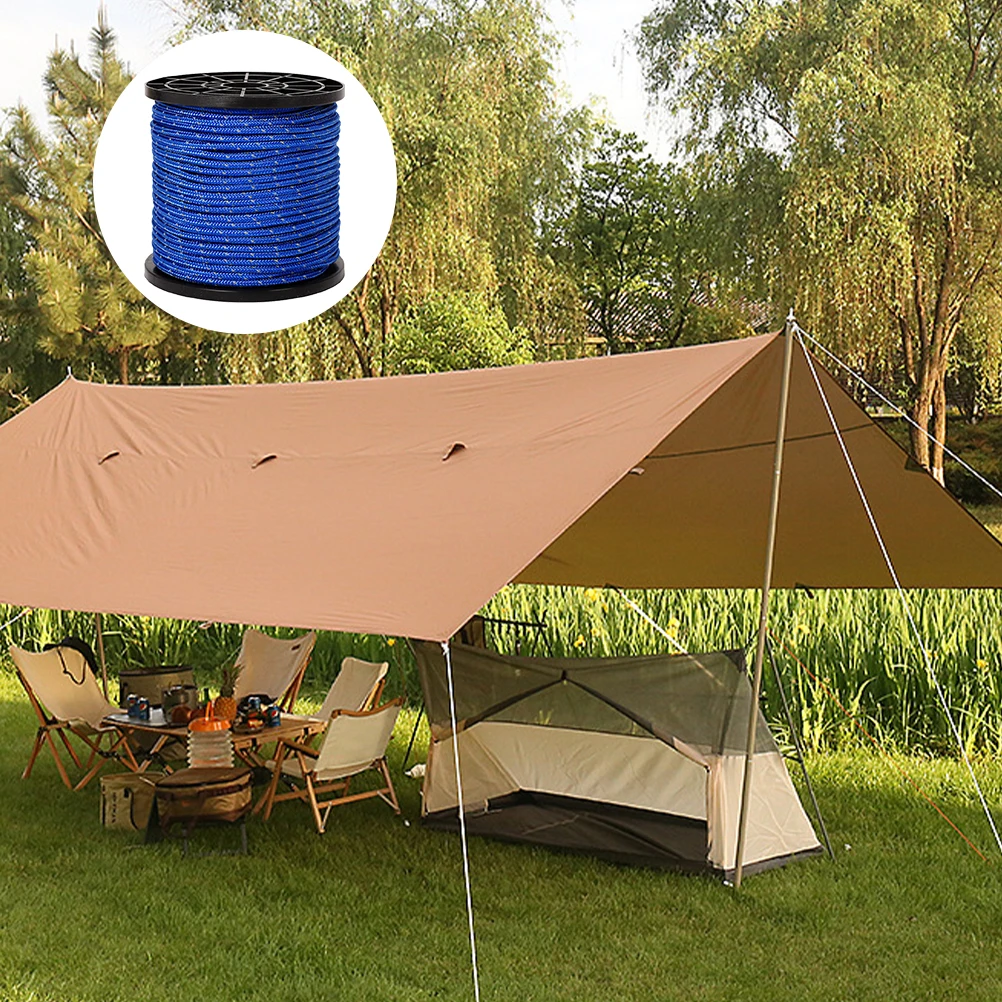 Canopy Fixing Rope Wind Tent Camping Multifunctional Hanging Blue Outdoor Supplies
Canopy Fixing Rope Wind Tent Camping Multifunctional Hanging Blue Outdoor Supplies