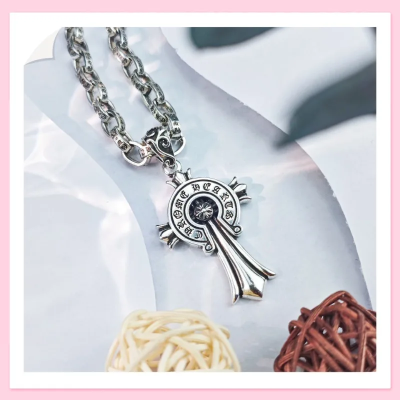 Hexagram Flame Cross Vintage Pendant Necklace Fashion Trend Couple Internet Celebrity Alphabet Chain
Hexagram Flame Cross Vintage Pendant Necklace Fashion Trend Couple Internet Celebrity Alphabet Chain