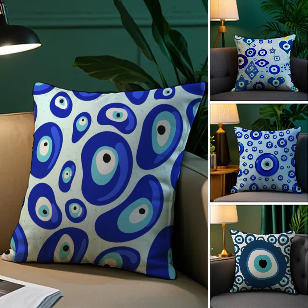 Evil Eye Symbol Art Pillow Case Plush Fabric Soft Double Sided Print Sofa Cushion Cover Throw Pillow Covers
Evil Eye Symbol Art Pillow Case Plush Fabric Soft Double Sided Print Sofa Cushion Cover Throw Pillow Covers