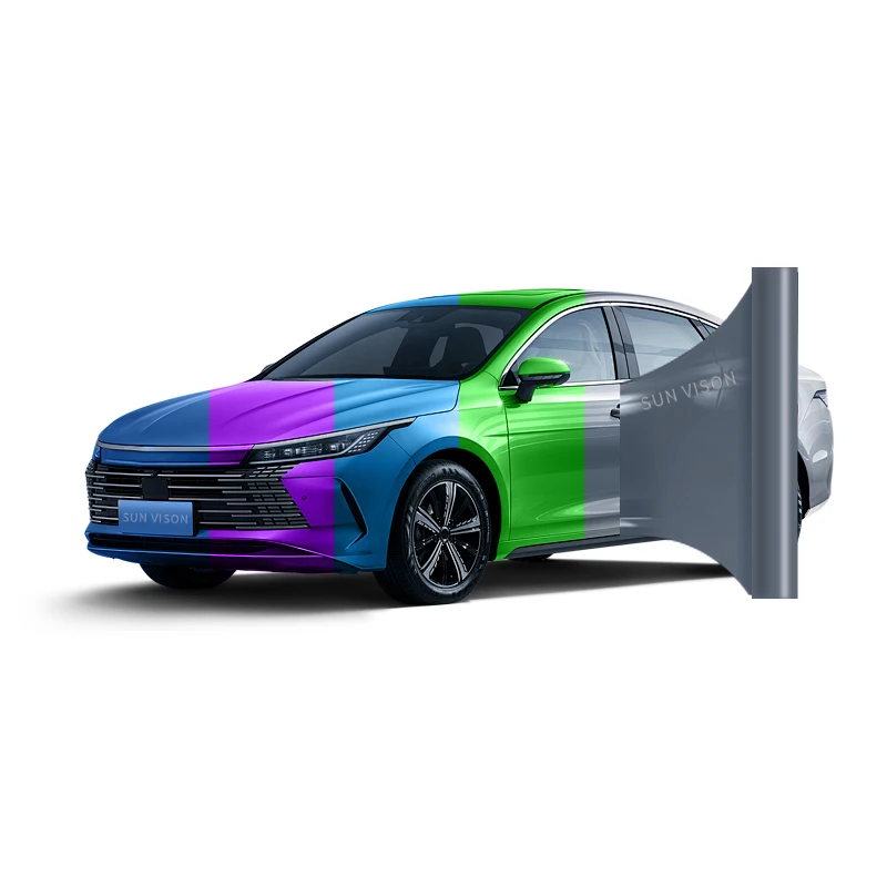Long Durability Self Adhesive Scratch-resistant TPU Iridescence Laser Black Vehicle Wrap Vinyl Paint protection Film Installers
Long Durability Self Adhesive Scratch-resistant TPU Iridescence Laser Black Vehicle Wrap Vinyl Paint protection Film Installers