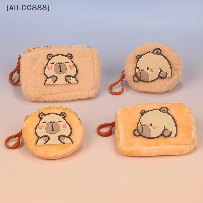 〔CC88〕Capybara Cute Coin Purse Cartoon Plush Wallet Kawaii Earphone Bag Card Holder Backpack Pendant
〔CC88〕Capybara Cute Coin Purse Cartoon Plush Wallet Kawaii Earphone Bag Card Holder Backpack Pendant