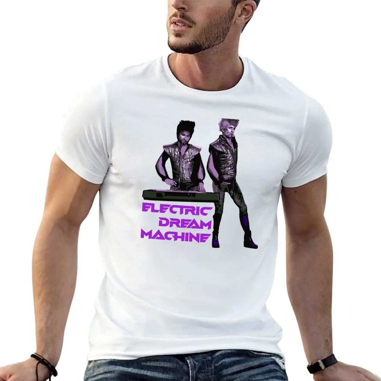 Electric Dream Machine T-Shirt graphic t shirts for man t shirts for man slim fit t shirt personalised T-shirt
Electric Dream Machine T-Shirt graphic t shirts for man t shirts for man slim fit t shirt personalised T-shirt