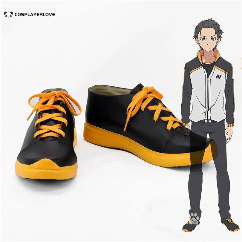 Re: Life a Different World from Zero Natsuki Subaru Обувь для косплея Сапоги на заказ
Re: Life a Different World from Zero Natsuki Subaru Обувь для косплея Сапоги на заказ