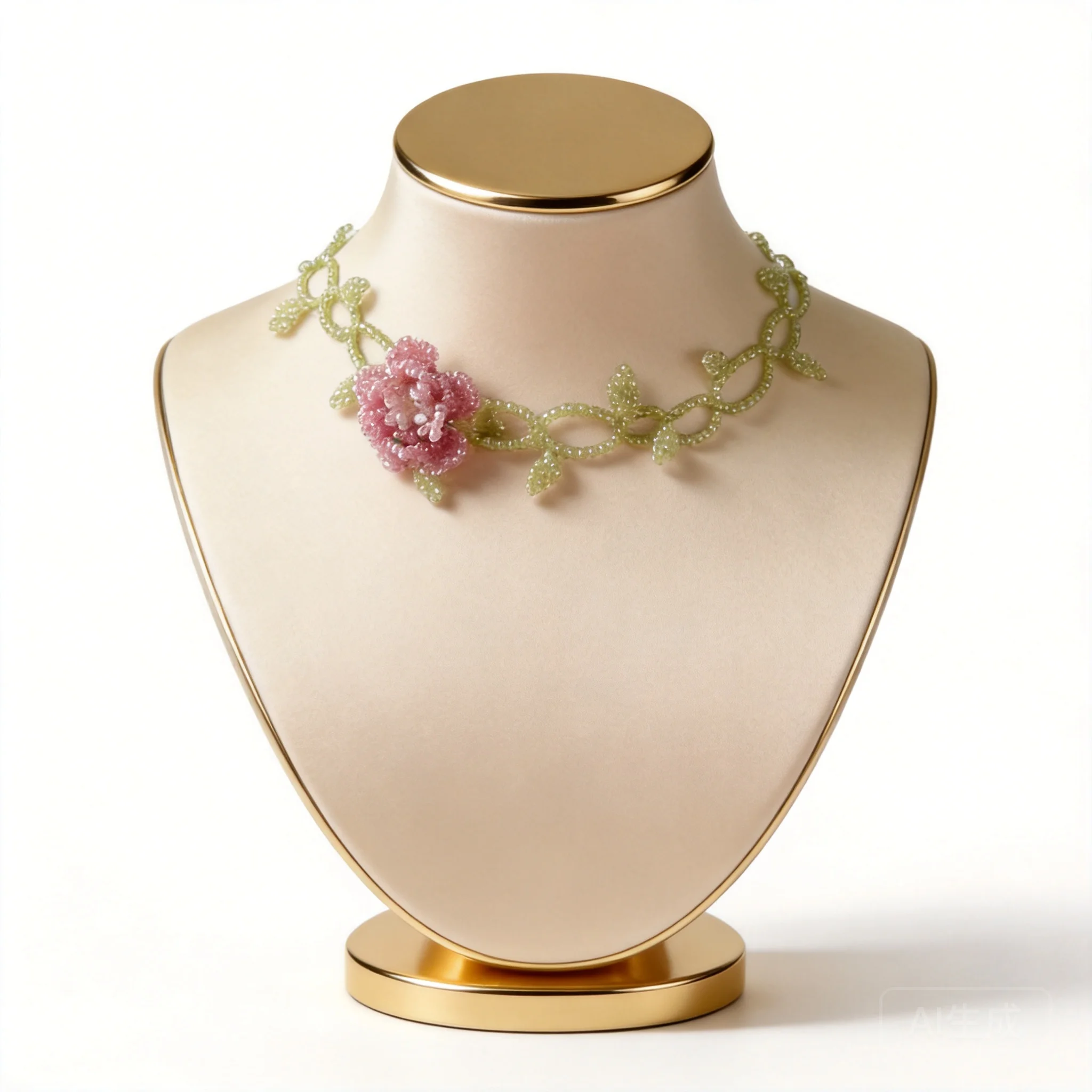Chinese Style Handmade Beaded Pink Flower Choker Lucky Blessing Pastoral Floral Clavicle Necklace Elegant Daily Wear Jewelry For
Chinese Style Handmade Beaded Pink Flower Choker Lucky Blessing Pastoral Floral Clavicle Necklace Elegant Daily Wear Jewelry For