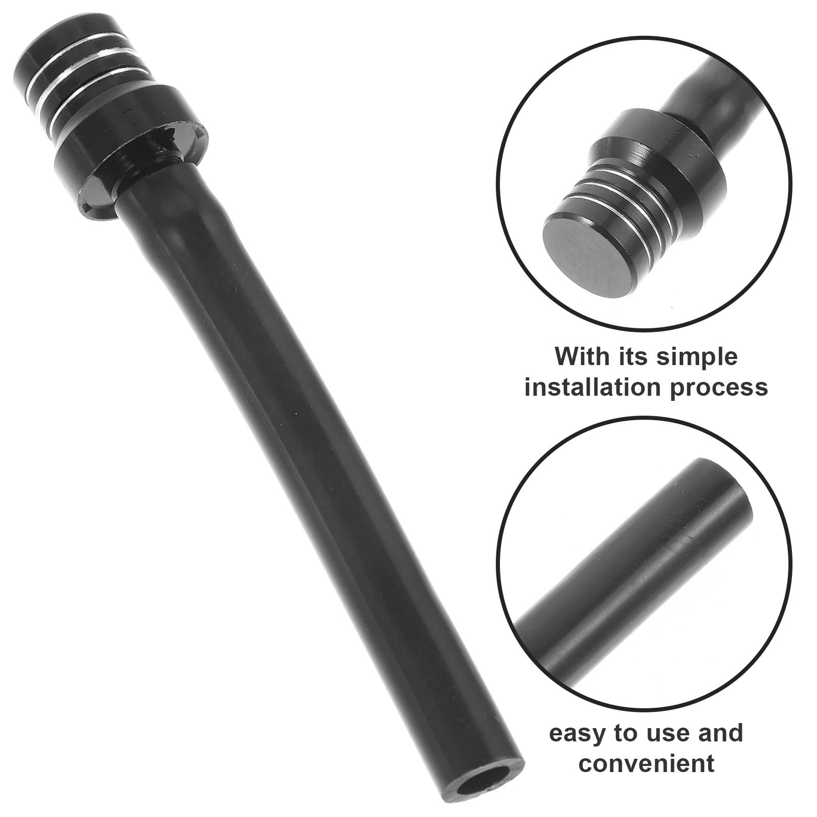 CNC Motorcycle Gas Fuel Caps Aluminum Alloy Tank Cap Black ATV Vent Hose Accessory Oil Leak Prevention Motorcycle
CNC Motorcycle Gas Fuel Caps Aluminum Alloy Tank Cap Black ATV Vent Hose Accessory Oil Leak Prevention Motorcycle