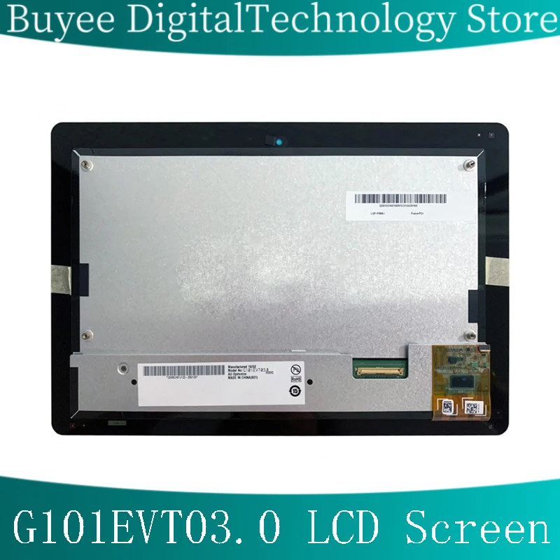 Original 10.1 Inch G101EVT03.0 LCD Screen Display Panel Replacement For Laptop G101EVT03.0 LCD Panel Repair
Original 10.1 Inch G101EVT03.0 LCD Screen Display Panel Replacement For Laptop G101EVT03.0 LCD Panel Repair