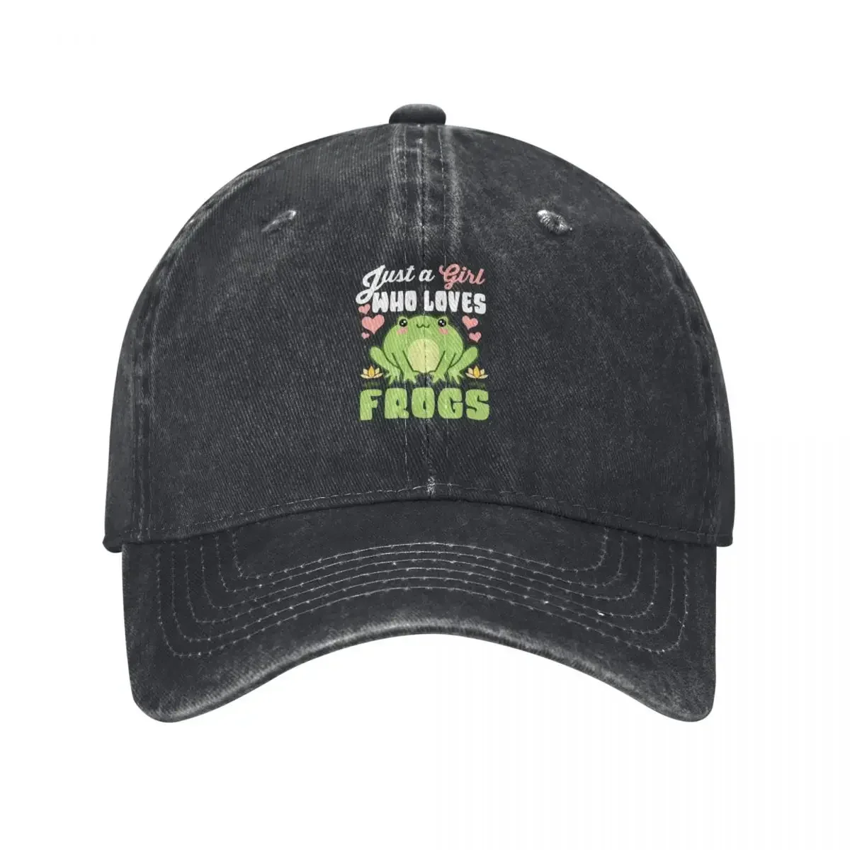 2025 Just A Girl Who Loves kawaii Frogs Baseball Cap Rave Military Cap Man New Hat cute Golf Men Women's
2025 Just A Girl Who Loves kawaii Frogs Baseball Cap Rave Military Cap Man New Hat cute Golf Men Women's