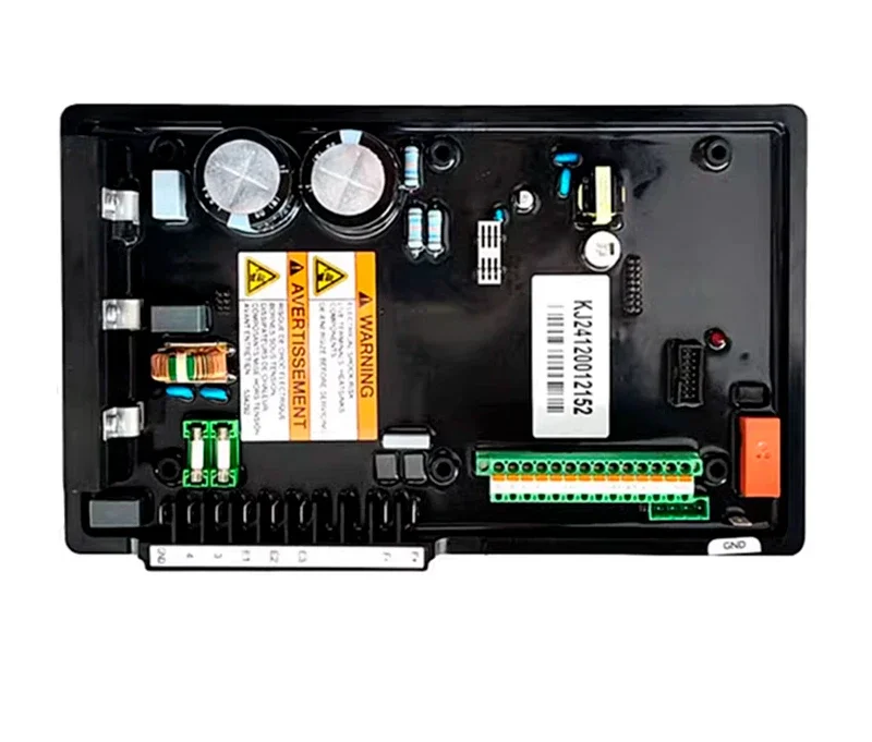 DVR2400 Digital Voltage Regulator, Generator Automatic Voltage Regulator, AVR Excitation Voltage Regulator Board
DVR2400 Digital Voltage Regulator, Generator Automatic Voltage Regulator, AVR Excitation Voltage Regulator Board