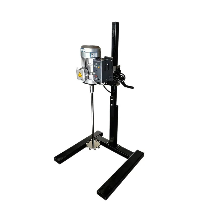 3KW frequency conversion brushless silent digital display disperser, mixing equipment for industrial generation
3KW frequency conversion brushless silent digital display disperser, mixing equipment for industrial generation