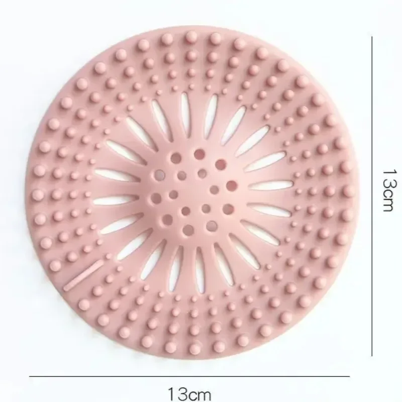 1PC Bathroom Sewer Hair Filter Kitchen Sink Odor Prevention and Blockage Silicone Hair Prevention Floor Durable Drain Covers
1PC Bathroom Sewer Hair Filter Kitchen Sink Odor Prevention and Blockage Silicone Hair Prevention Floor Durable Drain Covers