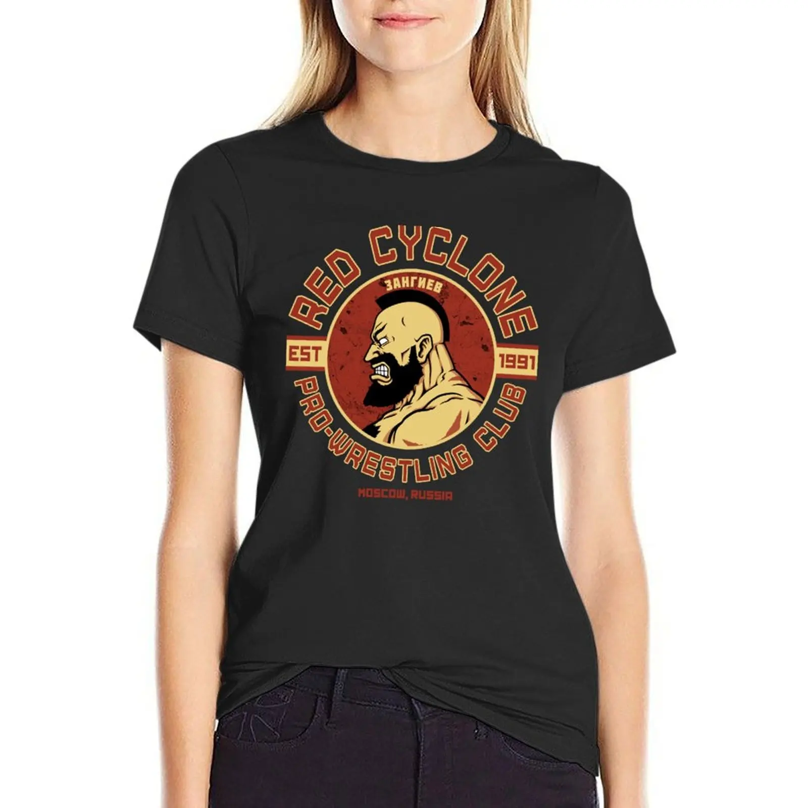 Pro-Wrestling Club T-Shirt kawaii clothes hippie clothes cute tops tees summer clothes for Women
Pro-Wrestling Club T-Shirt kawaii clothes hippie clothes cute tops tees summer clothes for Women