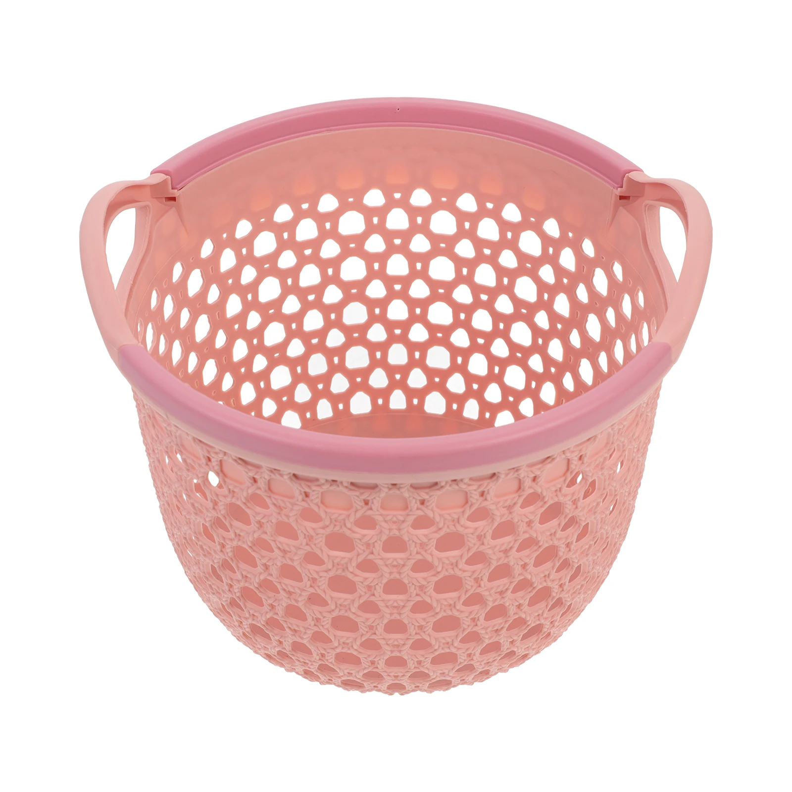 1pc Waterproof Storage Basket Pink Small Handheld Laundry Organizer Detachable PP Baskets for Home Kitchen Bedroom Bathroom
1pc Waterproof Storage Basket Pink Small Handheld Laundry Organizer Detachable PP Baskets for Home Kitchen Bedroom Bathroom
