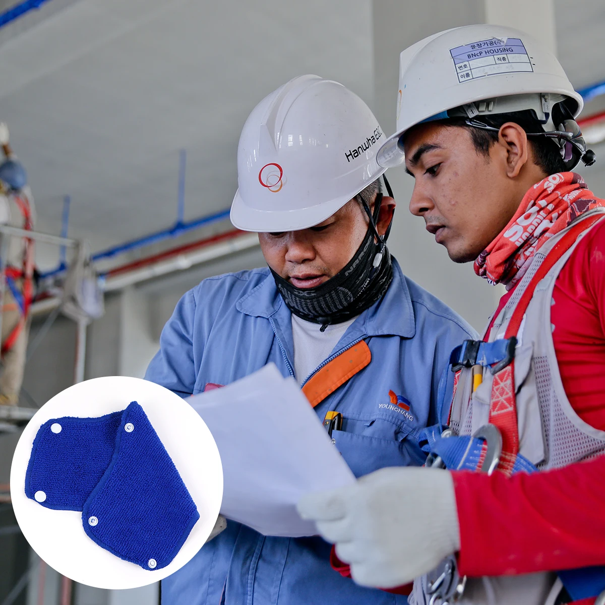 6Pcs Safety Hat Sweatband Breathable Cooling Headband Ice Towel Sweat Absorbent for Hard Hats Hard Hat Sweatband
6Pcs Safety Hat Sweatband Breathable Cooling Headband Ice Towel Sweat Absorbent for Hard Hats Hard Hat Sweatband