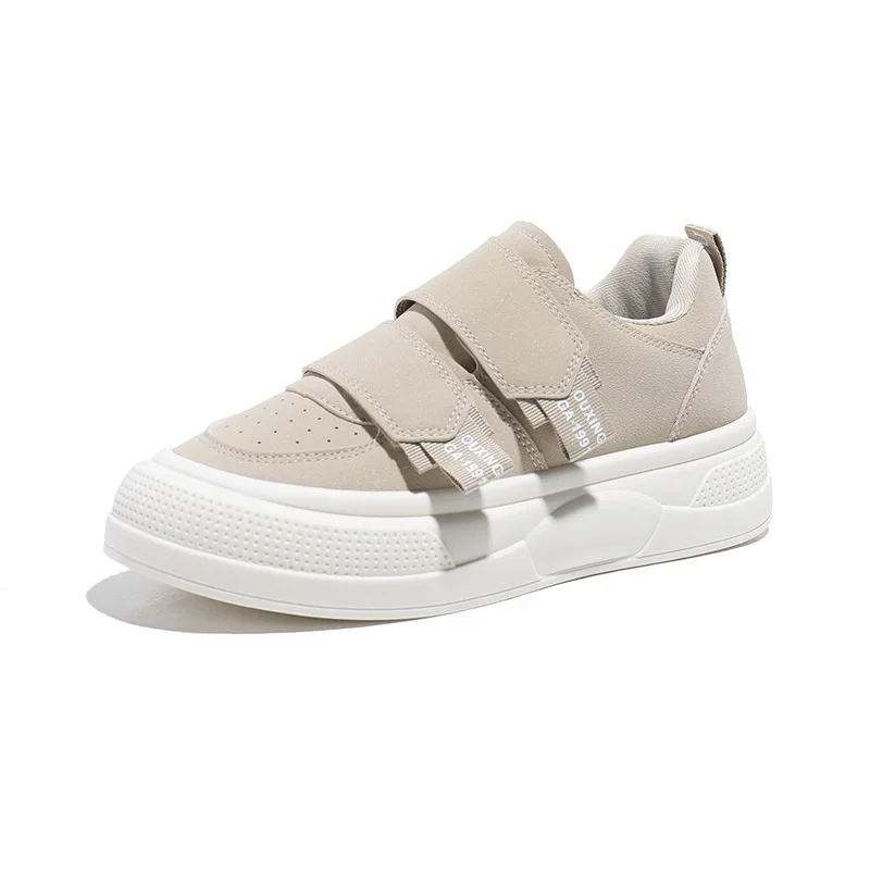 Spring Autumn fashion sneakers shoes Thick Soled Flat Shoes Women's Round Toe Breathable Sneakers Daily Versatile Casual Shoes
Spring Autumn fashion sneakers shoes Thick Soled Flat Shoes Women's Round Toe Breathable Sneakers Daily Versatile Casual Shoes