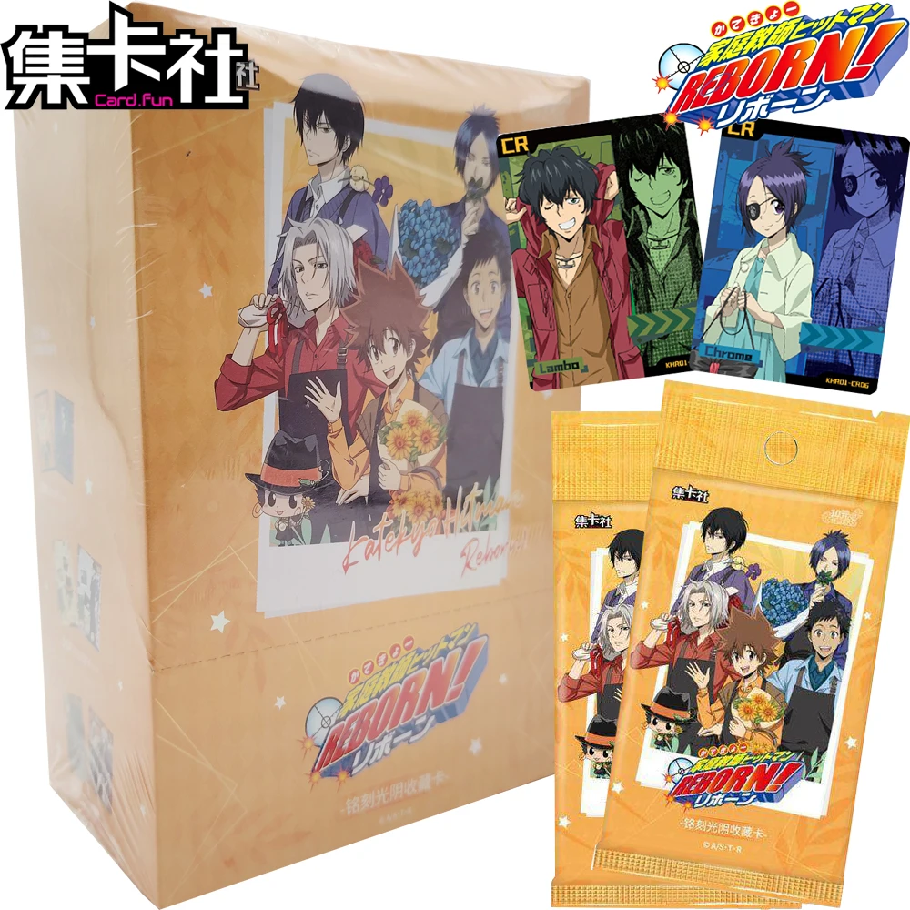 CARD.FUN Genuine Japanese Popular Anime Hitman Reborn Collection Cards Popular Protagonist Group Rare Puzzle Creative Card Gifts
CARD.FUN Genuine Japanese Popular Anime Hitman Reborn Collection Cards Popular Protagonist Group Rare Puzzle Creative Card Gifts