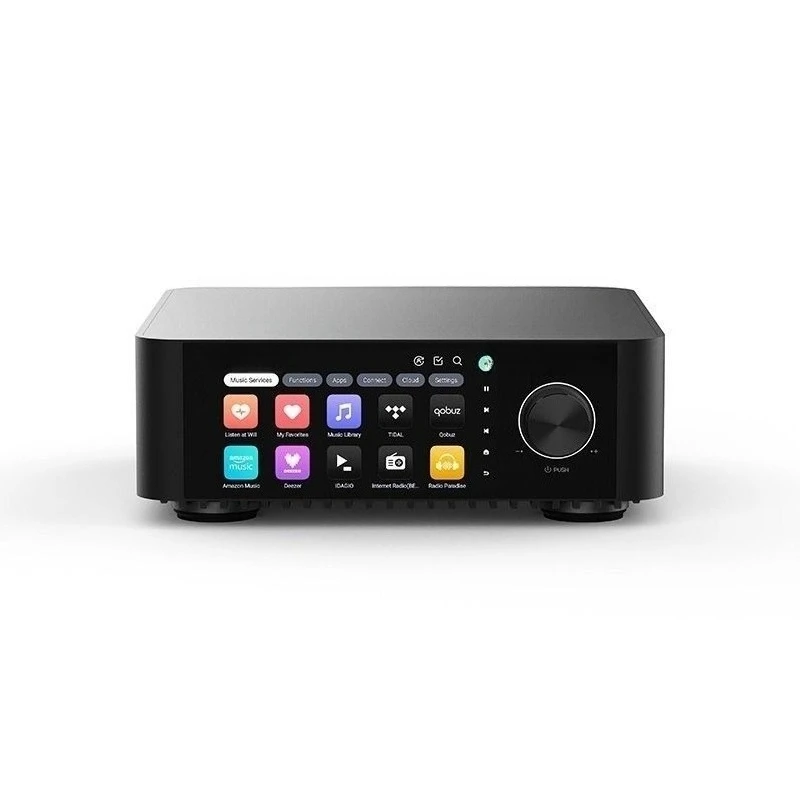 Декодер усилителя мощности медиа-диска, Hi-Fi-плеер для потоковой передачи музыки без потерь лихорадки
Декодер усилителя мощности медиа-диска, Hi-Fi-плеер для потоковой передачи музыки без потерь лихорадки
