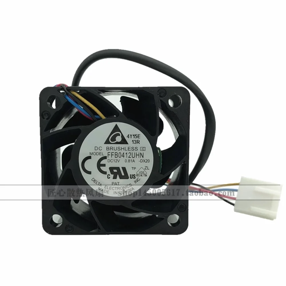 for FFB0412UHN 40x40x28MM 4028 40MM for 1U 2U Server Fan 12V 0.81A High Speed Cooling Fan With 4pin
for FFB0412UHN 40x40x28MM 4028 40MM for 1U 2U Server Fan 12V 0.81A High Speed Cooling Fan With 4pin