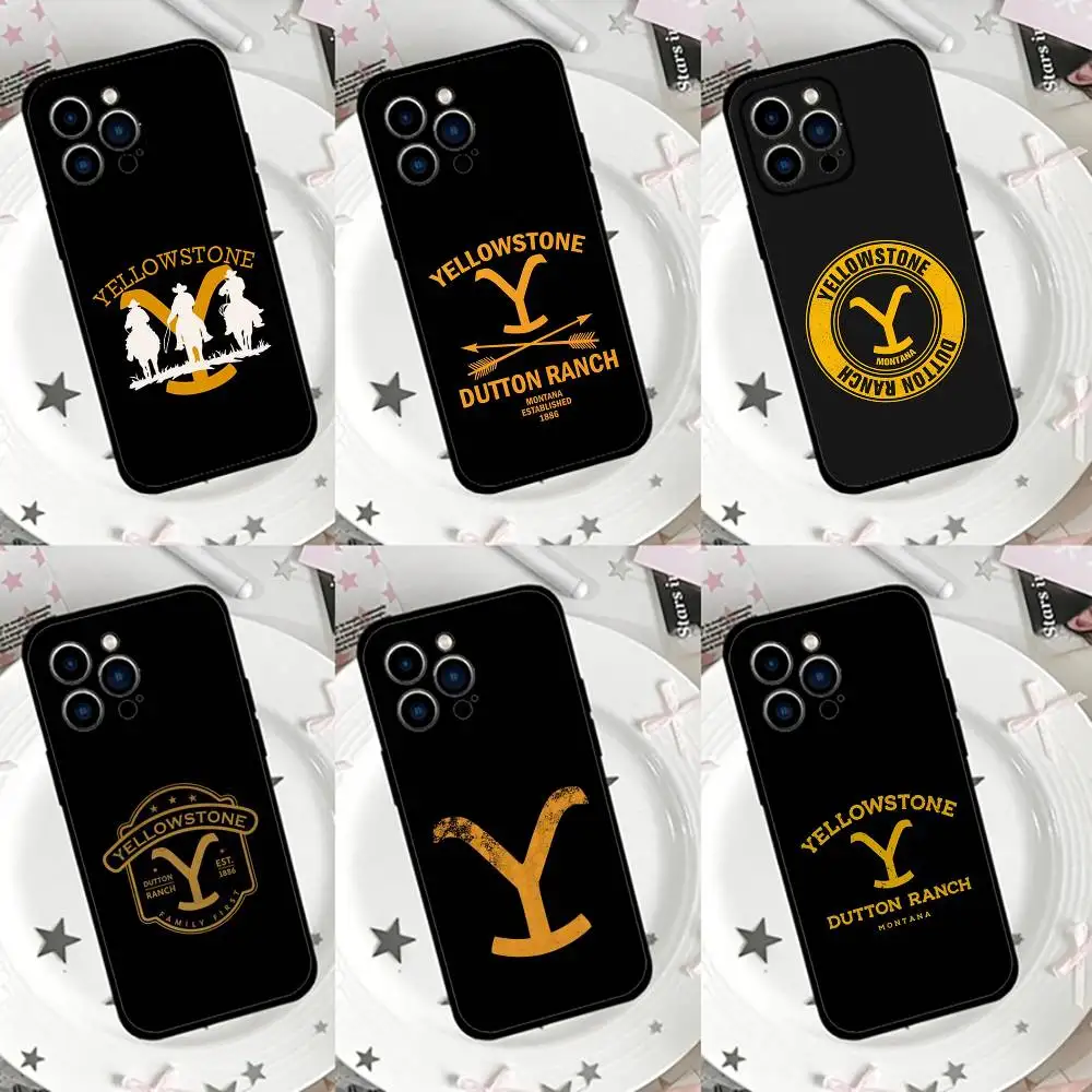 TV Series Y-Yellowstone Phone Case For IPhone 17 16 15 14 13 12 11 X XR XS Plus Pro Max Mini Soft Black Cover
TV Series Y-Yellowstone Phone Case For IPhone 17 16 15 14 13 12 11 X XR XS Plus Pro Max Mini Soft Black Cover