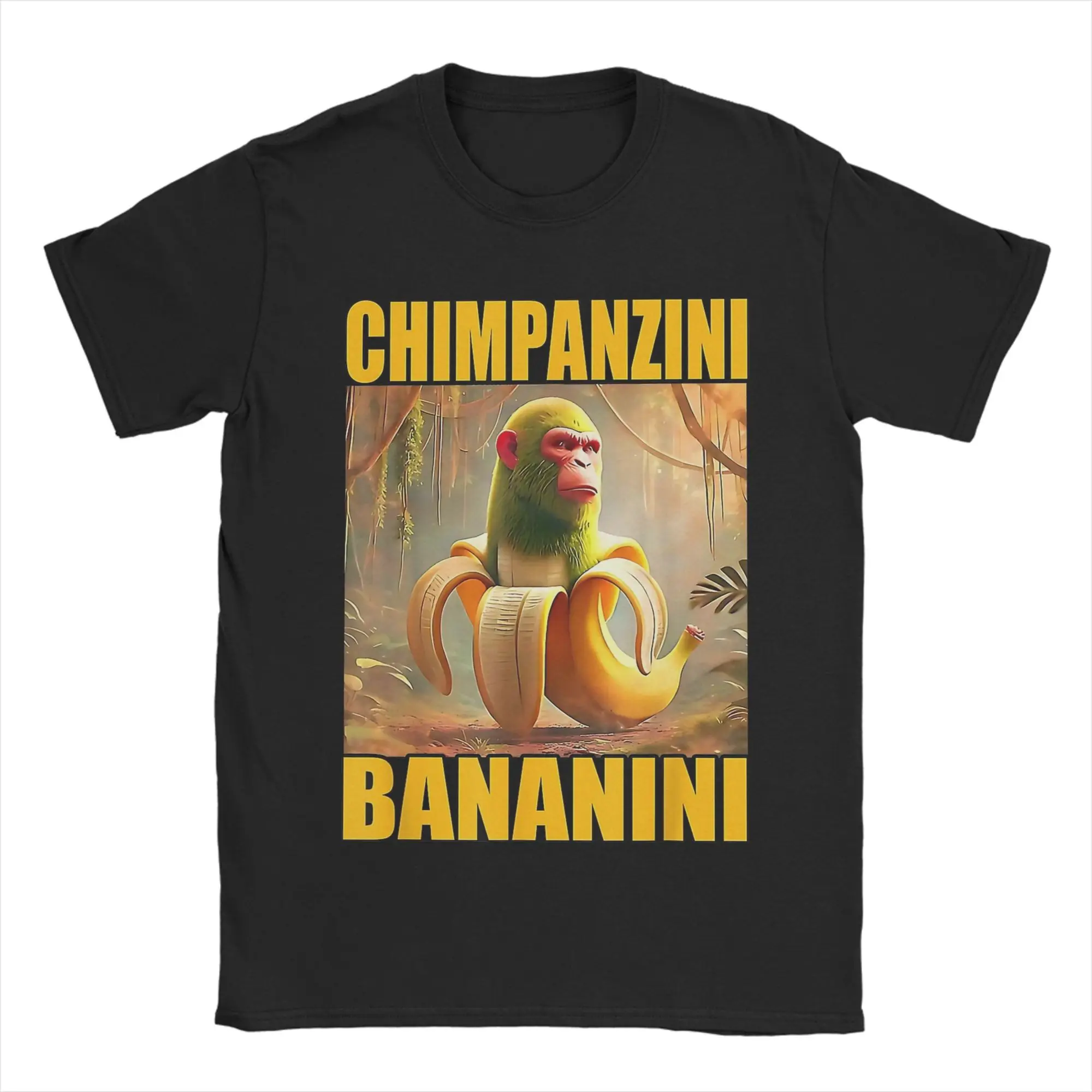 Chimpanzini Bananini Italian Brainrot Meme T Shirts 100% Cotton Awesome T-Shirts Round Collar Tees Short Sleeve Tops Plus Size
Chimpanzini Bananini Italian Brainrot Meme T Shirts 100% Cotton Awesome T-Shirts Round Collar Tees Short Sleeve Tops Plus Size