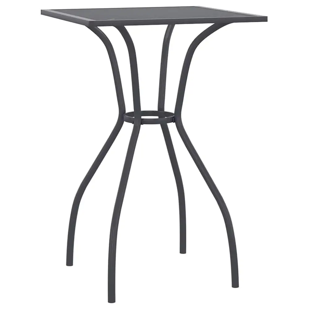 Patio Table | Steel Mesh Design, Anthracite - 19.7""X19.7""X28.3"" | Sturdy & Elegant, I For Outdoor Spaces - Assembly
Patio Table | Steel Mesh Design, Anthracite - 19.7""X19.7""X28.3"" | Sturdy & Elegant, I For Outdoor Spaces - Assembly