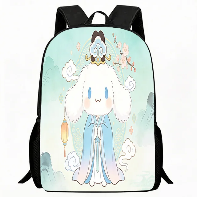 Kids Bag Cute Cartoon Dog Print Backpack Traditional Chinese Hanfu and Landscape Design Adjustable Lightweight Breathable School
Kids Bag Cute Cartoon Dog Print Backpack Traditional Chinese Hanfu and Landscape Design Adjustable Lightweight Breathable School