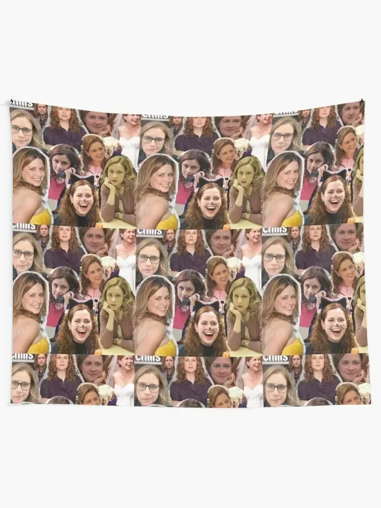 Pam Beesley/Halpert - Jenna Fischer - The Office Tapestry Wall Coverings Room Decorations Aesthetics Tapestry
Pam Beesley/Halpert - Jenna Fischer - The Office Tapestry Wall Coverings Room Decorations Aesthetics Tapestry