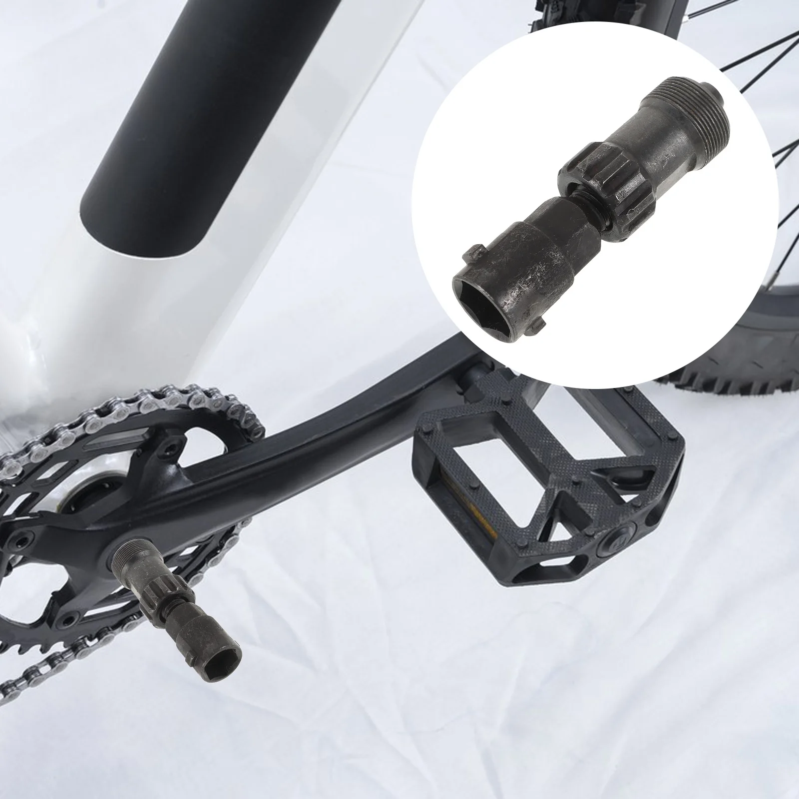 Crankset Removal Tool Bike Puller Bicycle Repair Disassemble Maintenance Supplies Extractor Metal Removing Wheel
Crankset Removal Tool Bike Puller Bicycle Repair Disassemble Maintenance Supplies Extractor Metal Removing Wheel