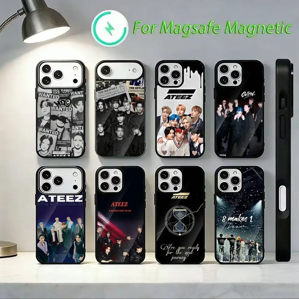 Hot Y-ATEEZ Kpop Phone Case For iPhone 17,16,15,14,13,Pro,Max,Plus,Magnetic For Magsafe Wireless Charging
Hot Y-ATEEZ Kpop Phone Case For iPhone 17,16,15,14,13,Pro,Max,Plus,Magnetic For Magsafe Wireless Charging