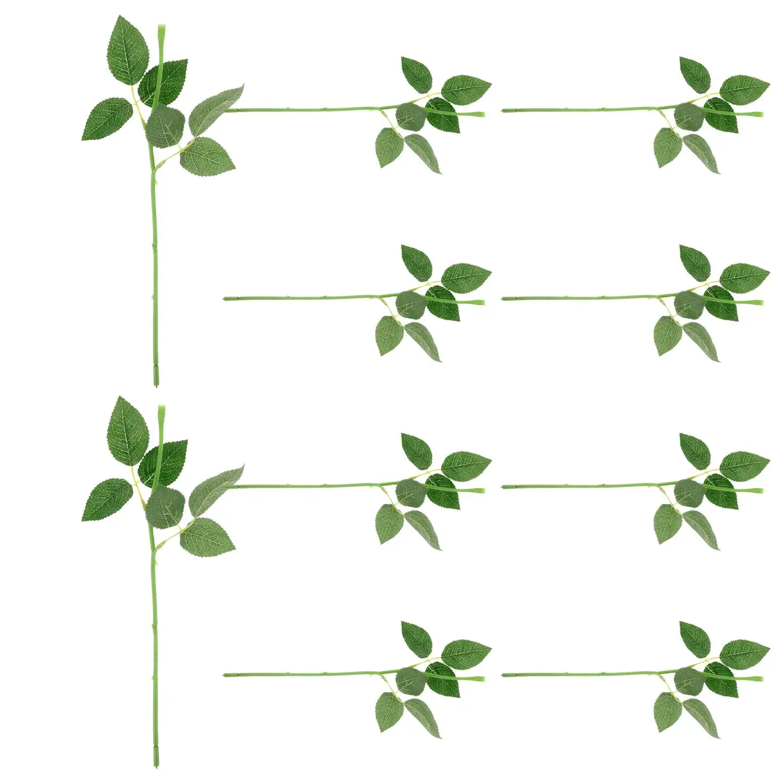 10pcs Rose Stems 31cm Green Flexible DIY Craft Artificial Flower Stems for Wedding Decor Garland Bouquet Crown
10pcs Rose Stems 31cm Green Flexible DIY Craft Artificial Flower Stems for Wedding Decor Garland Bouquet Crown