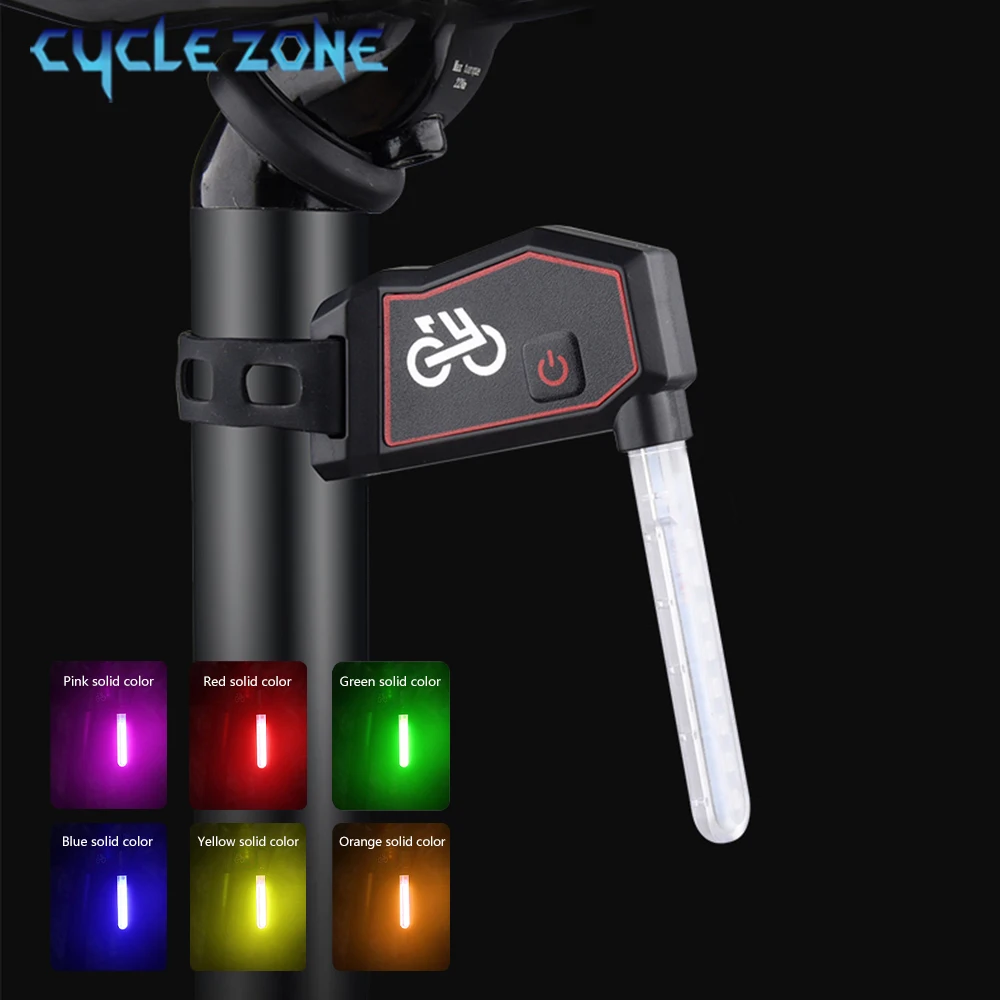 Bicycle Taillight Bicycle Flowing Water Tail Light Night Cycling Safety Indicator Rear light MTB Road Bike Warning Lights
Bicycle Taillight Bicycle Flowing Water Tail Light Night Cycling Safety Indicator Rear light MTB Road Bike Warning Lights