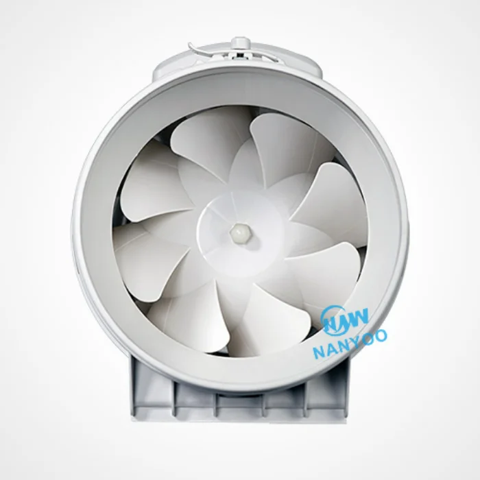 Mixed Flow Ventilation Plastic Duct Exhaust Inline Duct Fan Fresh air Fan
Mixed Flow Ventilation Plastic Duct Exhaust Inline Duct Fan Fresh air Fan