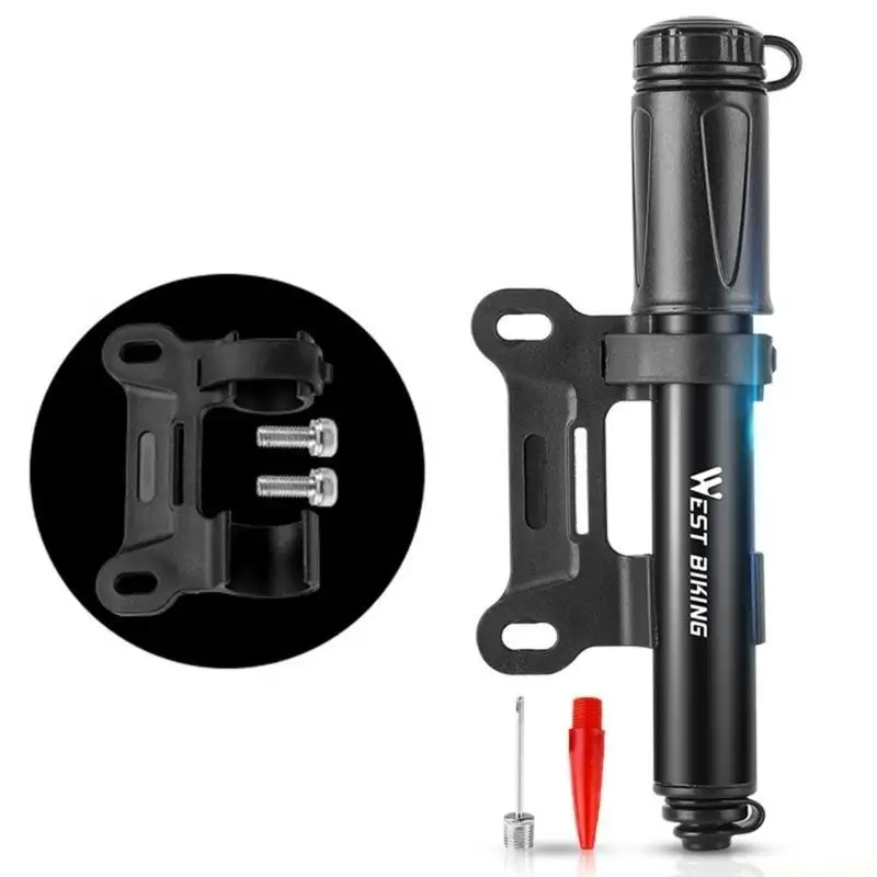 M5TC Мини-велосипедный насос 100PSI Портативный велосипедный ручной насос Компактный мини-велосипедный насос
M5TC Мини-велосипедный насос 100PSI Портативный велосипедный ручной насос Компактный мини-велосипедный насос