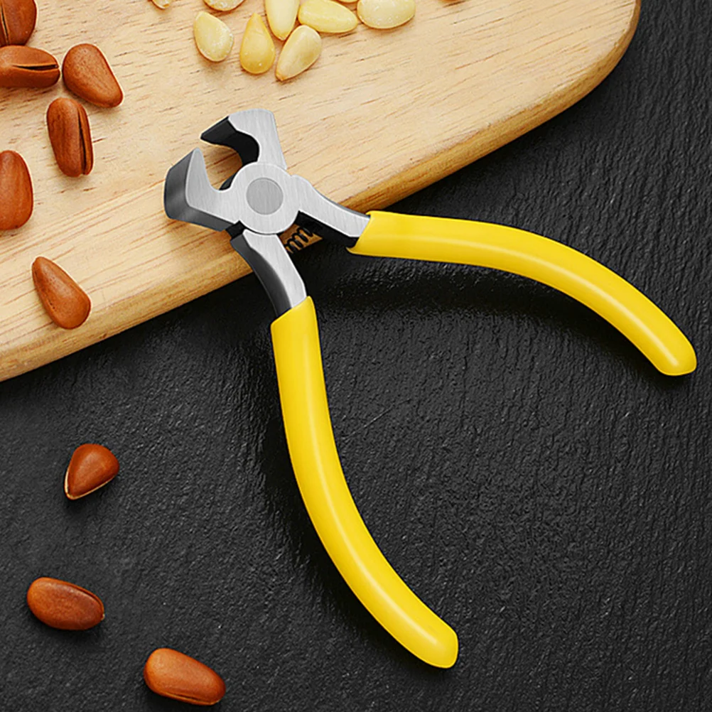 Melon Seed Pliers Pine Nuts Peeling Clip Pumpkin Peanut Shell Separator Creative Sheller Opening Stainless Steel
Melon Seed Pliers Pine Nuts Peeling Clip Pumpkin Peanut Shell Separator Creative Sheller Opening Stainless Steel