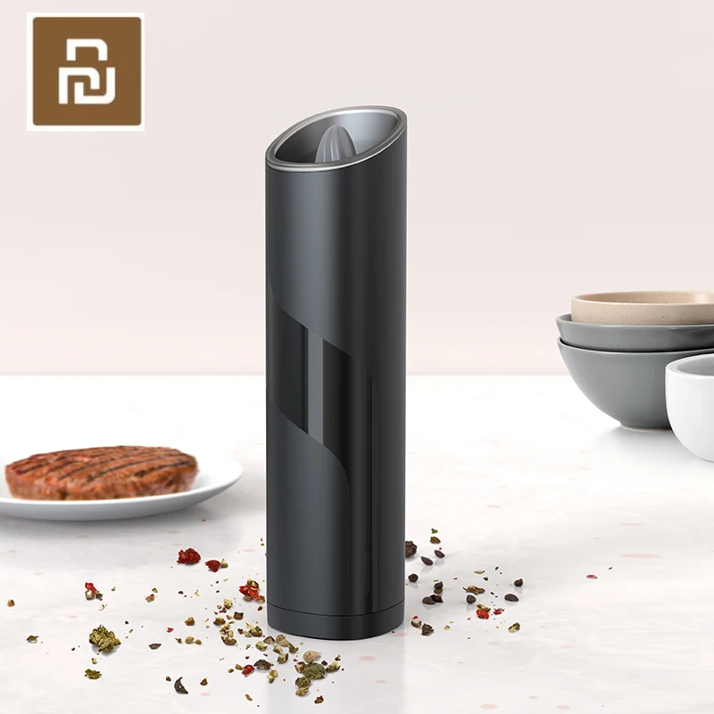 Xiaomi Electric Automatic Mill Pepper And Salt Grinder LED Light 5 Modes Peper Spice Grain Pulverizer For Cooking
Xiaomi Electric Automatic Mill Pepper And Salt Grinder LED Light 5 Modes Peper Spice Grain Pulverizer For Cooking